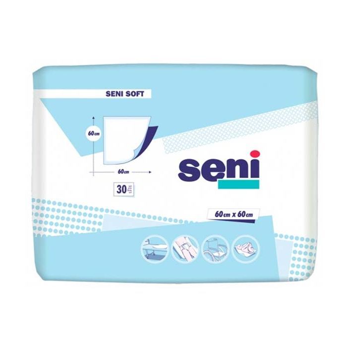 Пеленки для младенцев Seni Soft 60x60 см 30 шт (5900516691288)