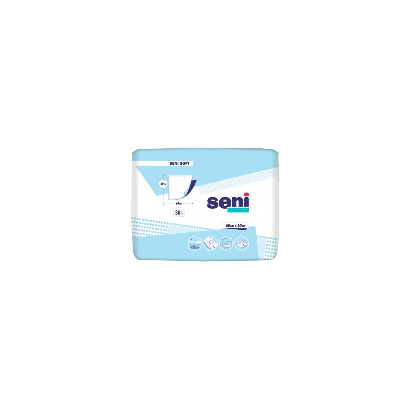 Пеленки для младенцев Seni Soft 60x60 см 30 шт (5900516691288)