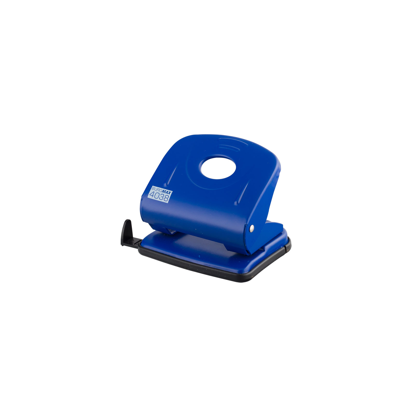 Діркопробивач Buromax metal, 30sheets, blue (BM.4038-02)