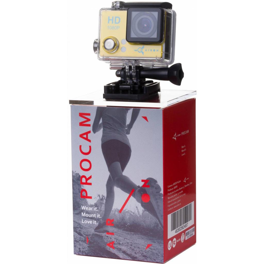 Екшн-камера AirOn ProCam yellow зображення 3