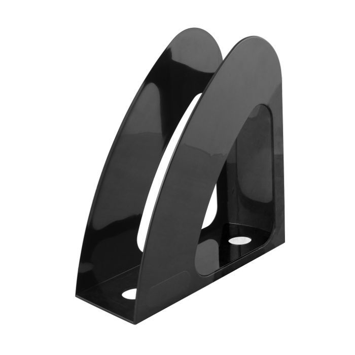 Лоток для бумаг Delta by Axent vertical, 24х9х24см, black (D4014-01)