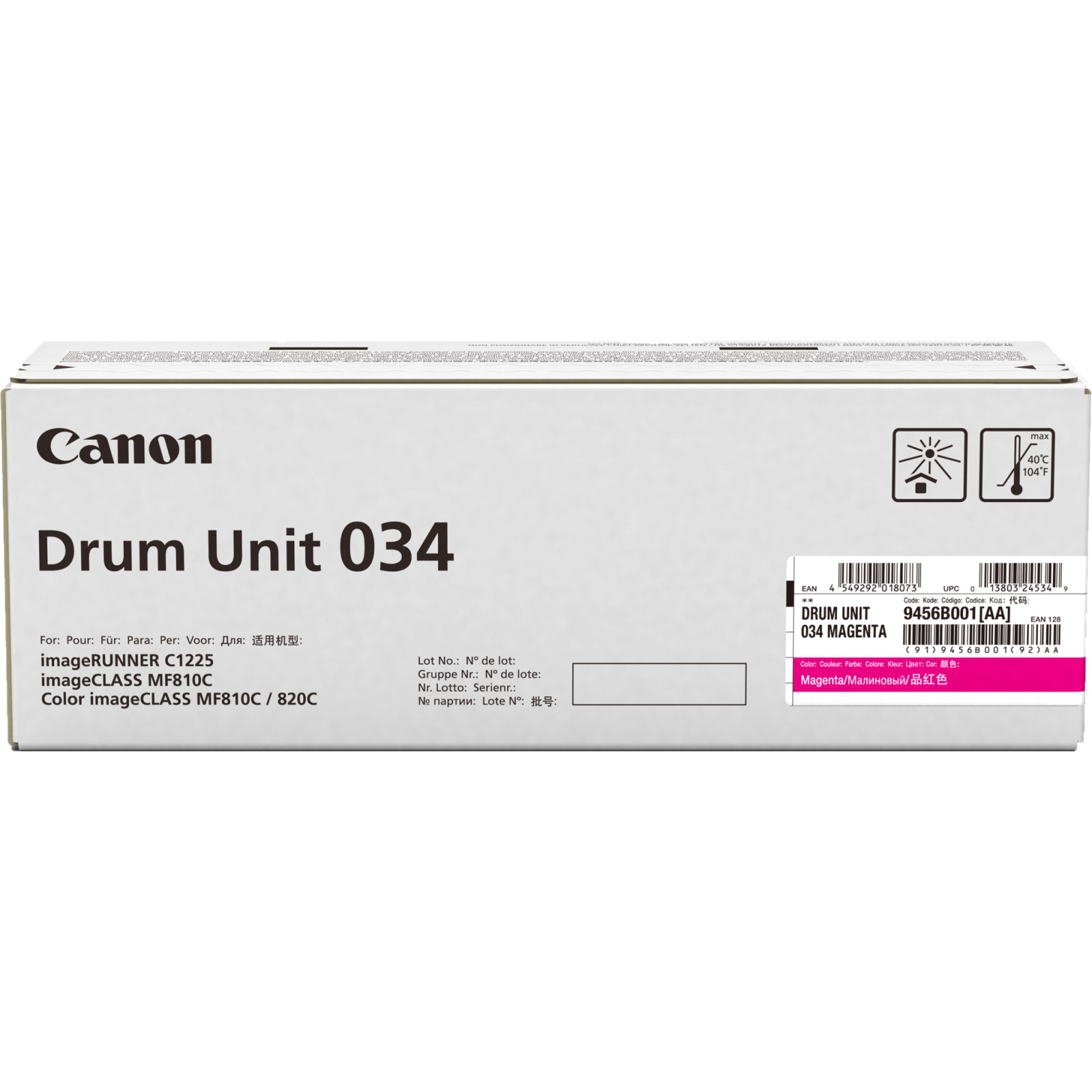 Оптичний блок (Drum) Canon C-EXV034 C1225iF/C1225 Magenta (9456B001)
