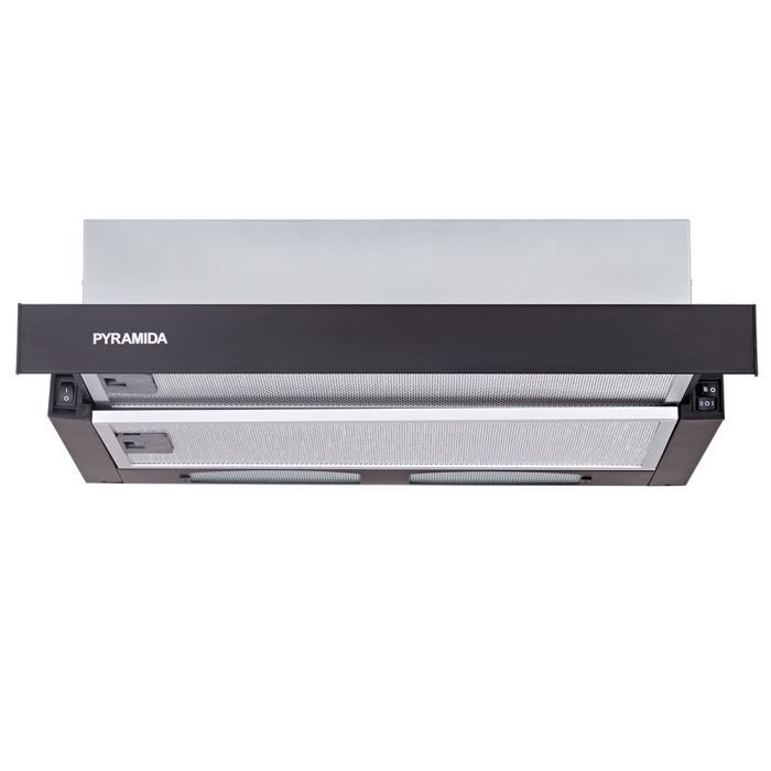 Витяжка кухонна Pyramida TL 50 SLIM IX зображення 2