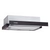 Вытяжка кухонная Pyramida TL 50 SLIM BL