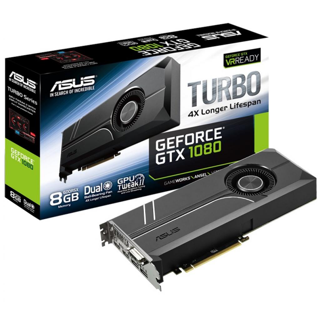 Відеокарта ASUS GeForce GTX1080 8192Mb TURBO (TURBO-GTX1080-8G)