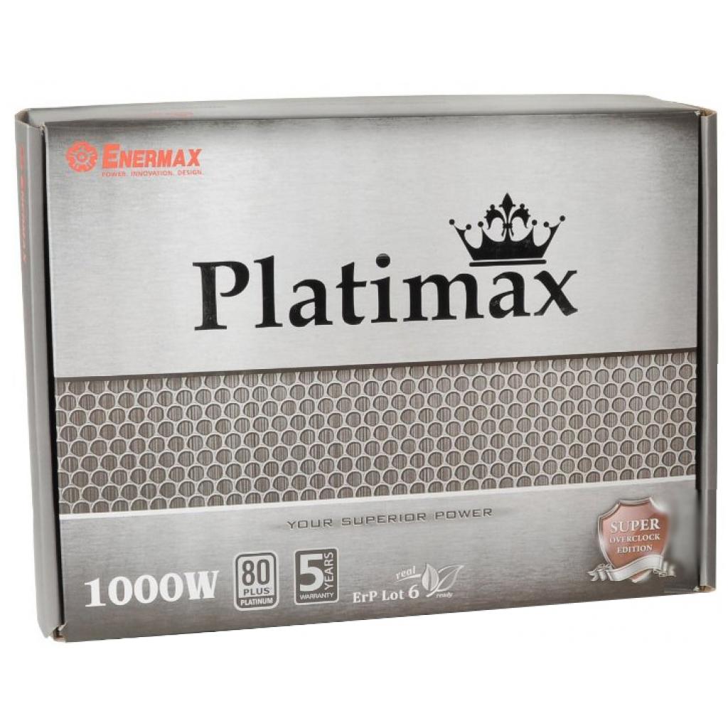 Блок живлення 1000W PLATIMAX Enermax (EPM1000EWT) зображення 7