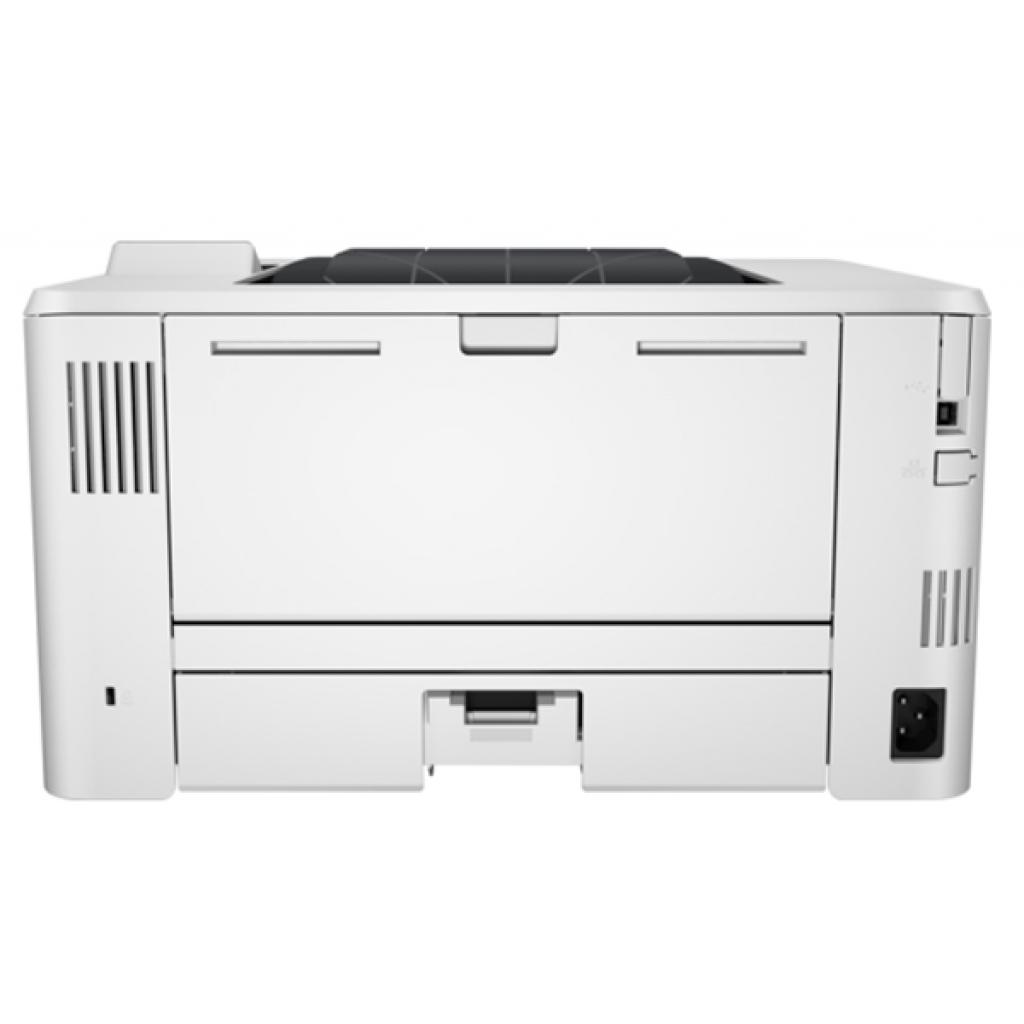 Лазерний принтер HP LaserJet Pro M402dne (C5J91A) зображення 4