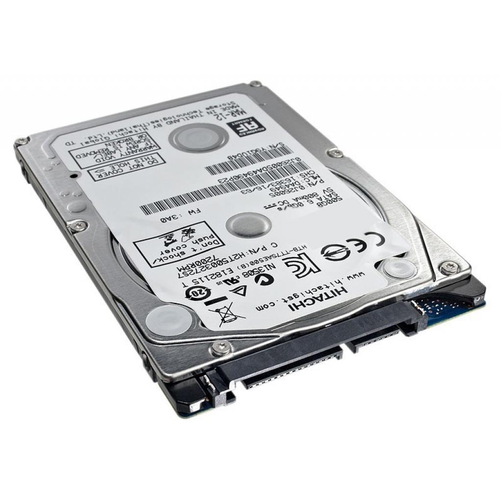 Жорсткий диск для ноутбука 2.5" 500GB WDC Hitachi HGST (1W10013 / HTS545050B7E660)