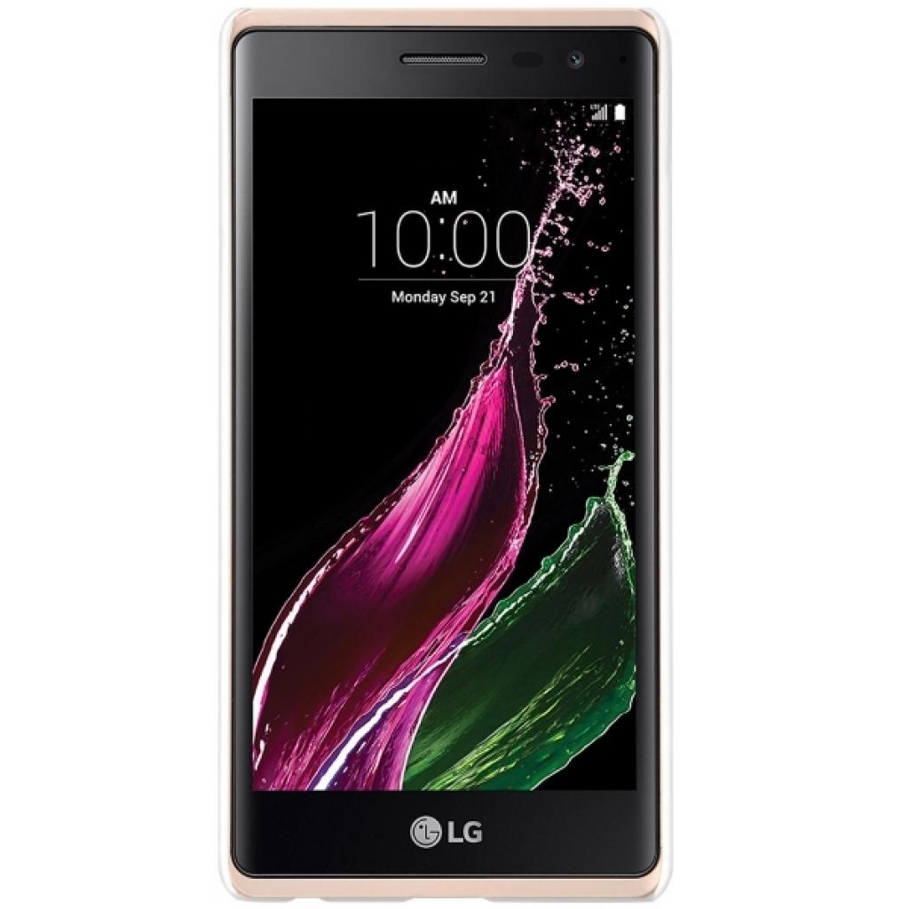 Чехол для мобильного телефона Nillkin для LG LG Zero/Class - Super Frosted Shield (White) (6280069) изображение 2
