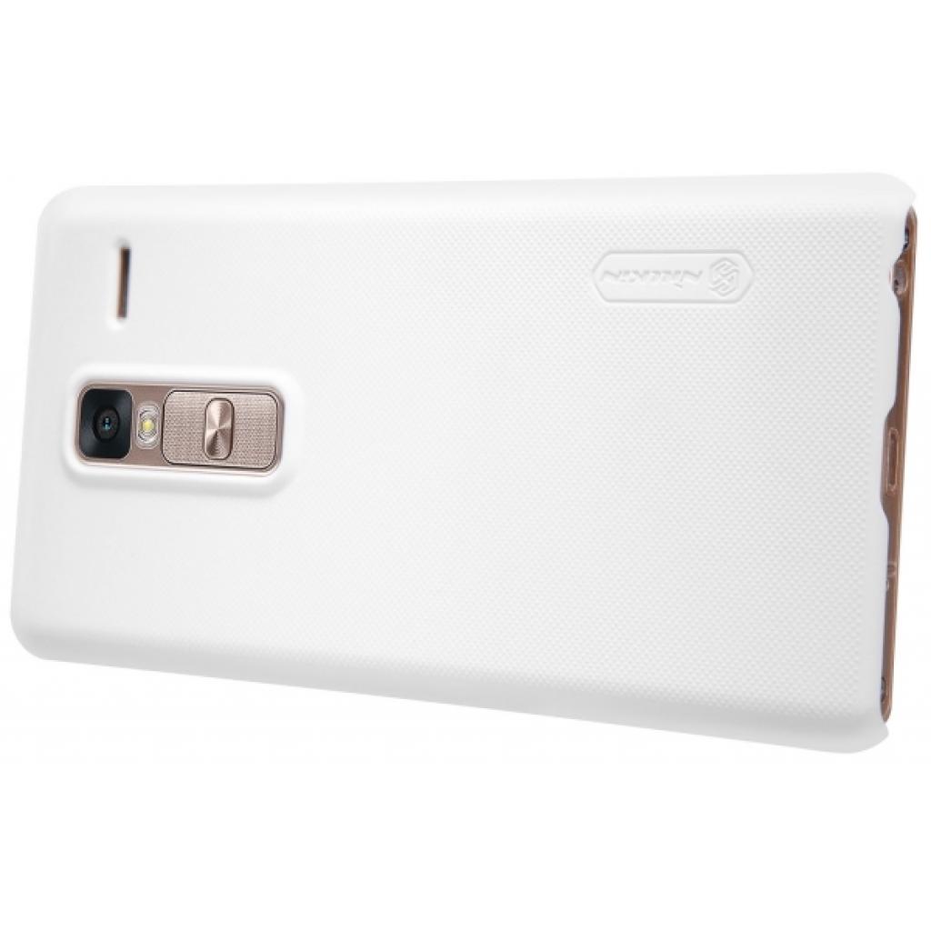 Чохол до мобільного телефона Nillkin для LG LG Zero/Class - Super Frosted Shield (White) (6280069) зображення 4