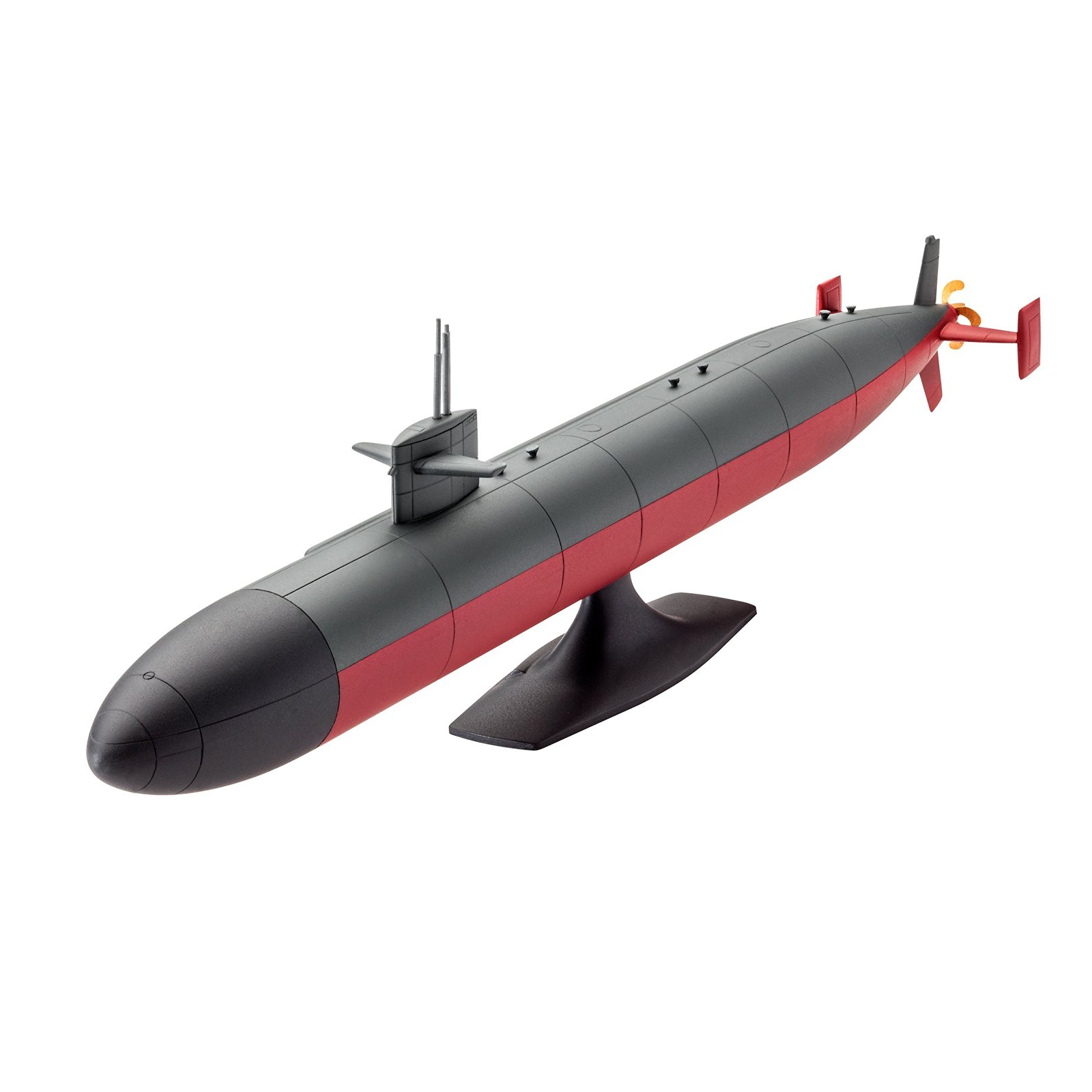Сборная модель Revell Подводная лодка USS DALLAS SSN-700 1:400 (5067) изображение 2