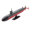 Сборная модель Revell Подводная лодка USS DALLAS SSN-700 1:400 (5067) изображение 2