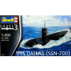 Сборная модель Revell Подводная лодка USS DALLAS SSN-700 1:400 (5067)