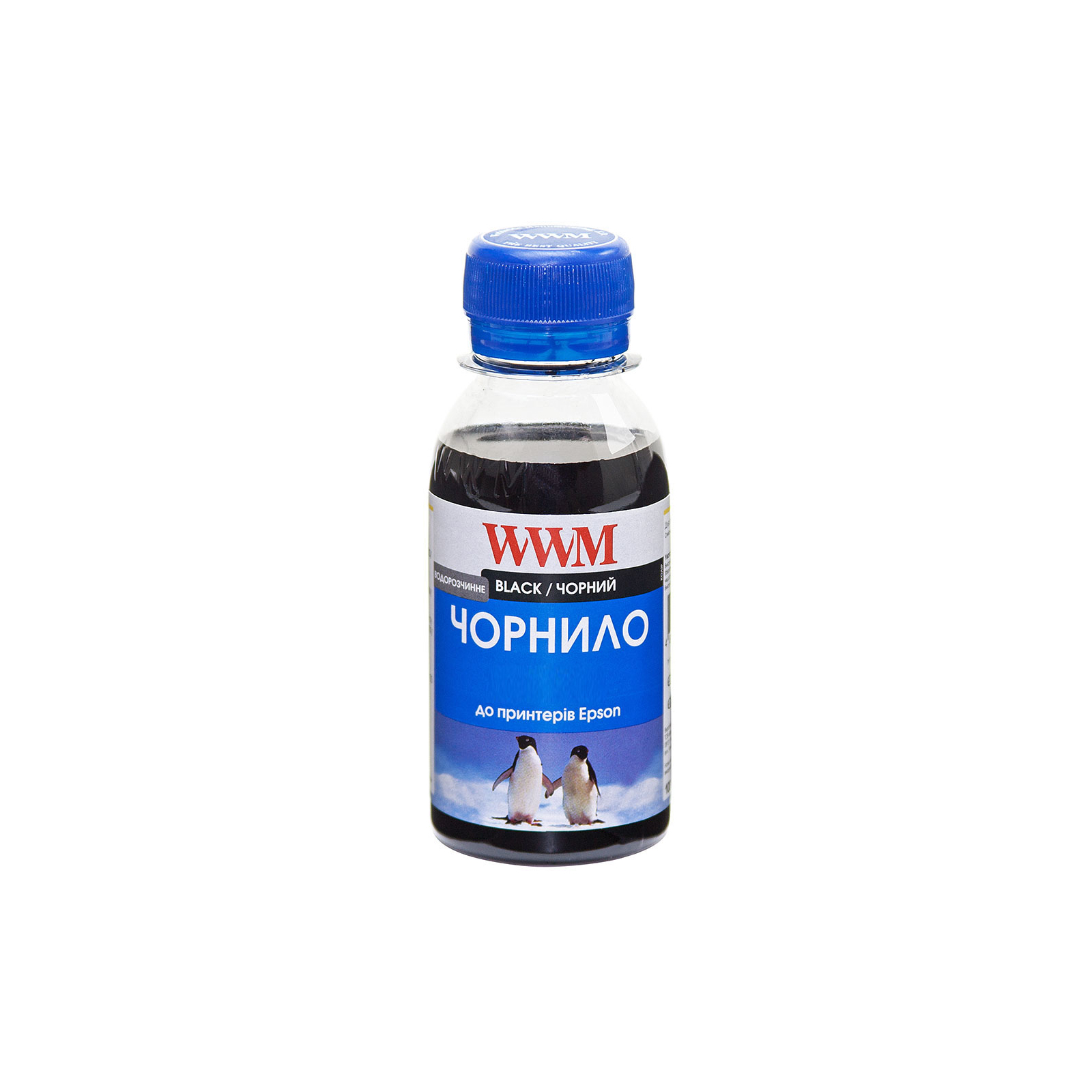 Чорнило WWM Epson Stylus Photo T50/P50/PX660 100г Black Water-soluble (E83/B-2)