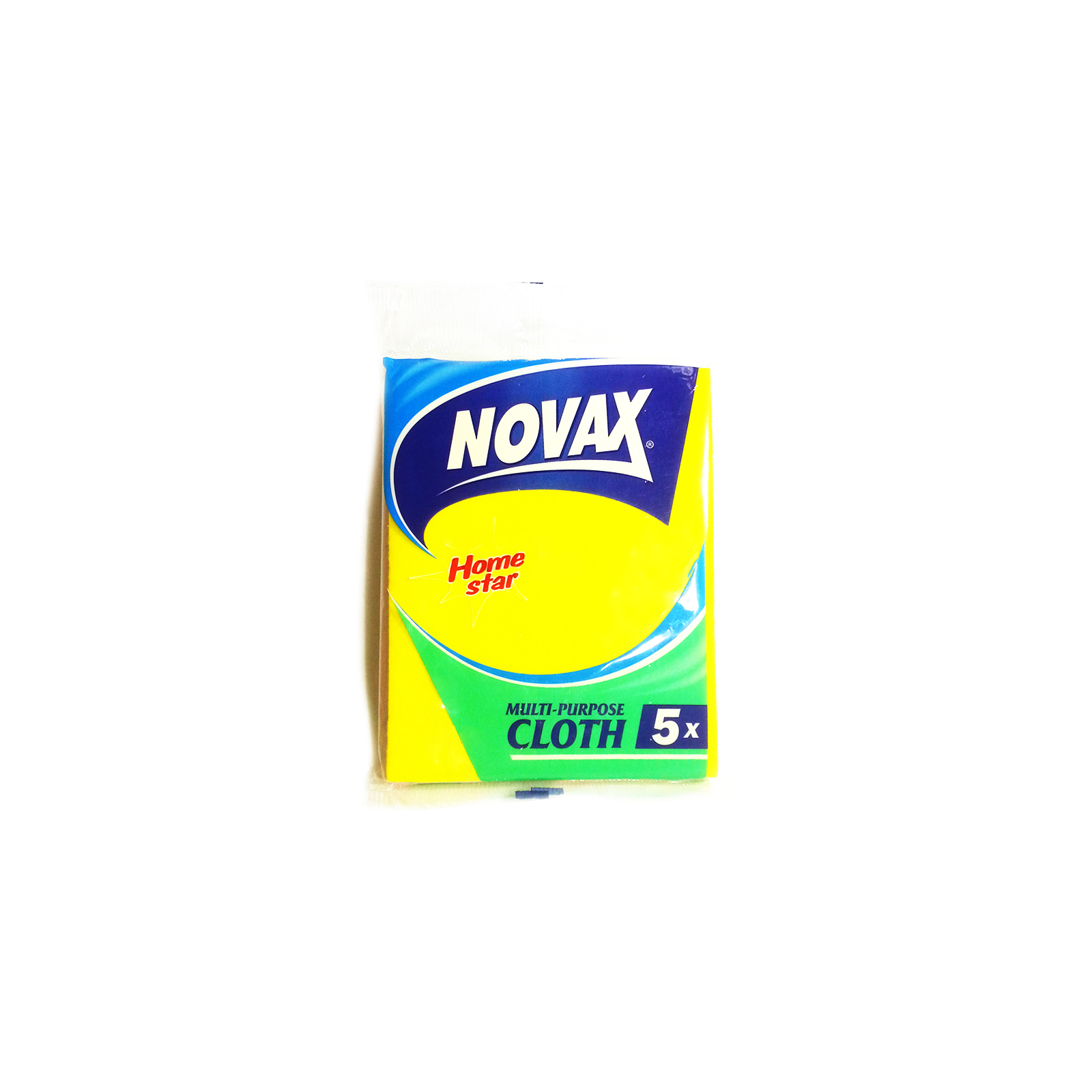 Салфетки для уборки Novax универсальные 5 шт. (4823058308876)
