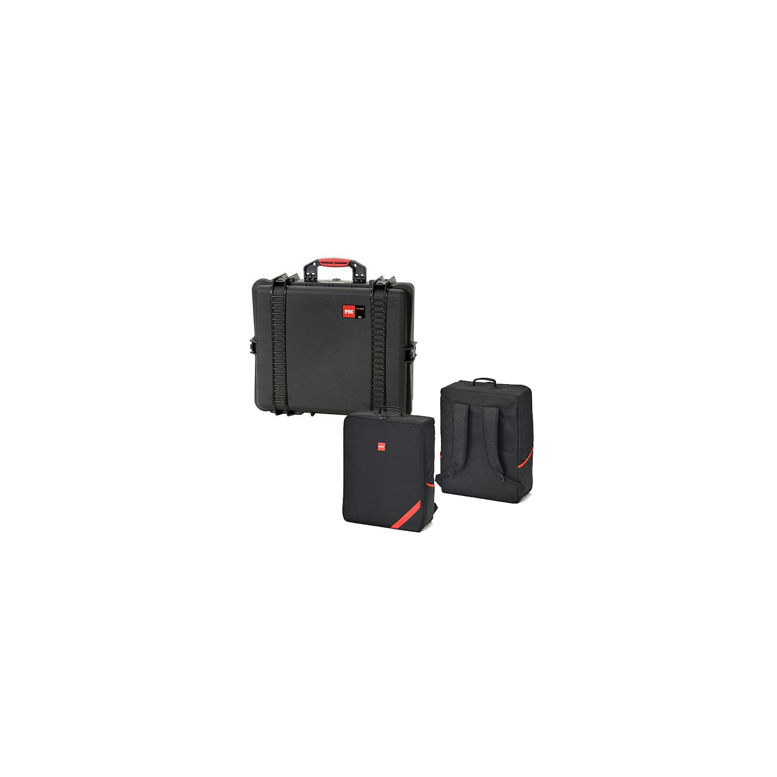 Кейс для дрона HPRC для Phantom 4 + мягкая сумка - COMBO (PHA4-2710COM-01)