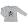 Кофта дитяча Breeze сіра меланж із зіркою (7979-98G-gray)