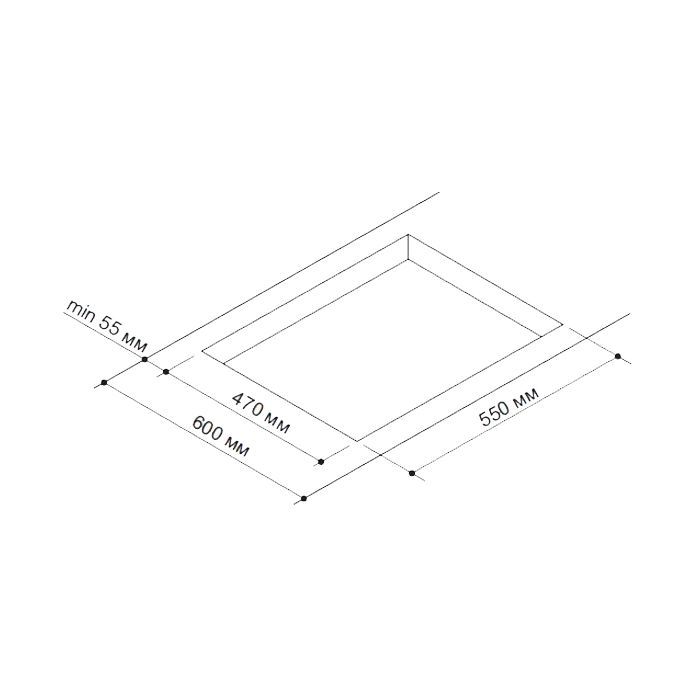 Варочна поверхня Pyramida PFX 644 SI INOX (PFX644SIINOX) зображення 8