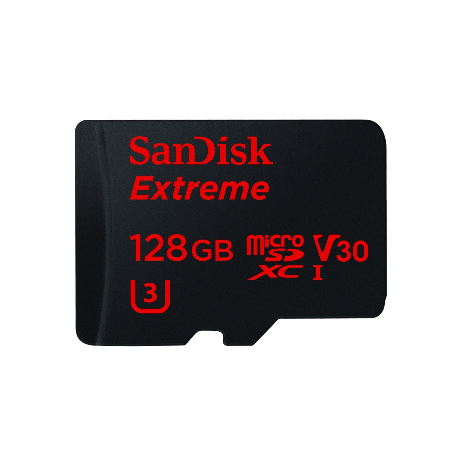 Карта памяти SanDisk 128GB microSDXC class 10 UHS-I 4K Extreme Action (SDSQXVF-128G-GN6MA) изображение 3