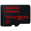 Карта пам'яті SanDisk 128GB microSDXC class 10 UHS-I 4K Extreme Action (SDSQXVF-128G-GN6MA) зображення 3