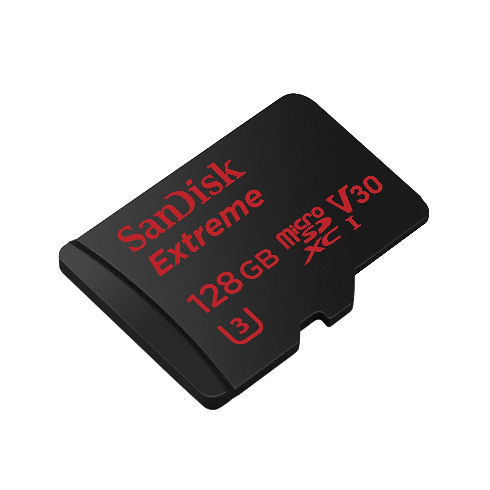 Карта пам'яті SanDisk 128GB microSDXC class 10 UHS-I 4K Extreme Action (SDSQXVF-128G-GN6MA) зображення 4