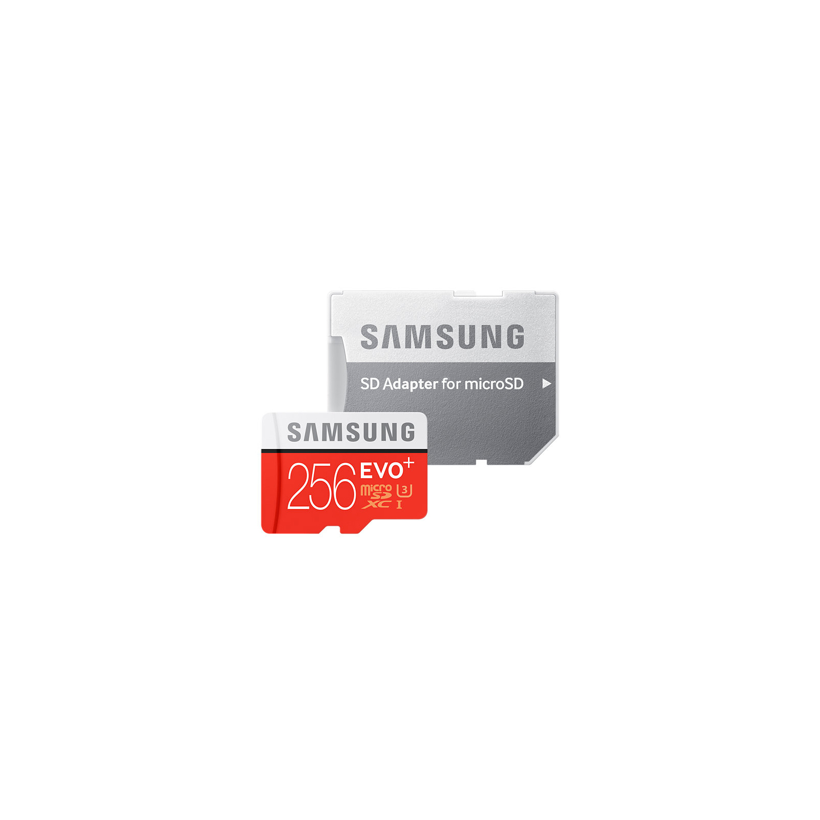 Карта памяти Samsung 256GB microSD class10 USH-I U3 (MB-MC256DA/APC)