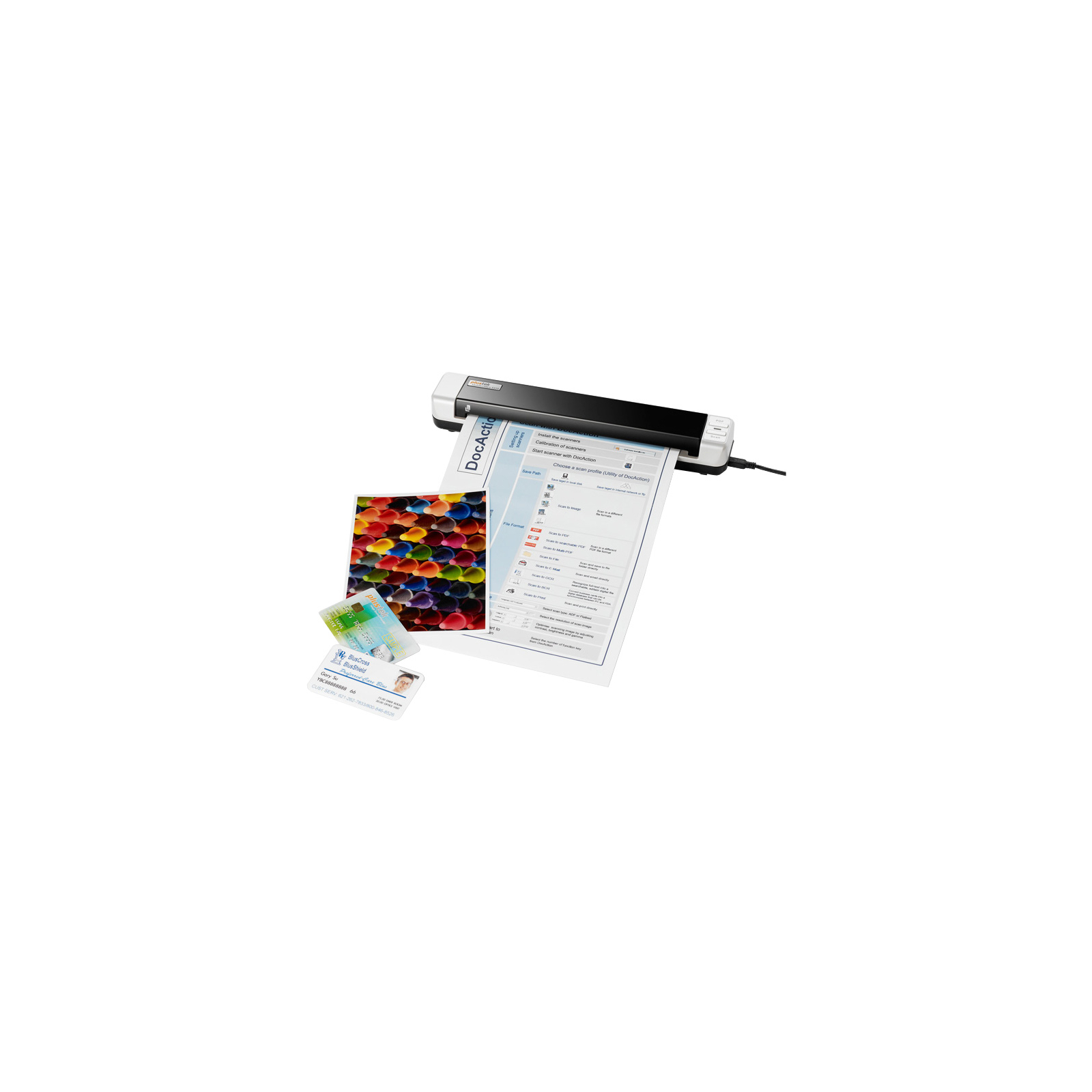 Сканер Plustek MobileOffice S410 (0223TS) изображение 3