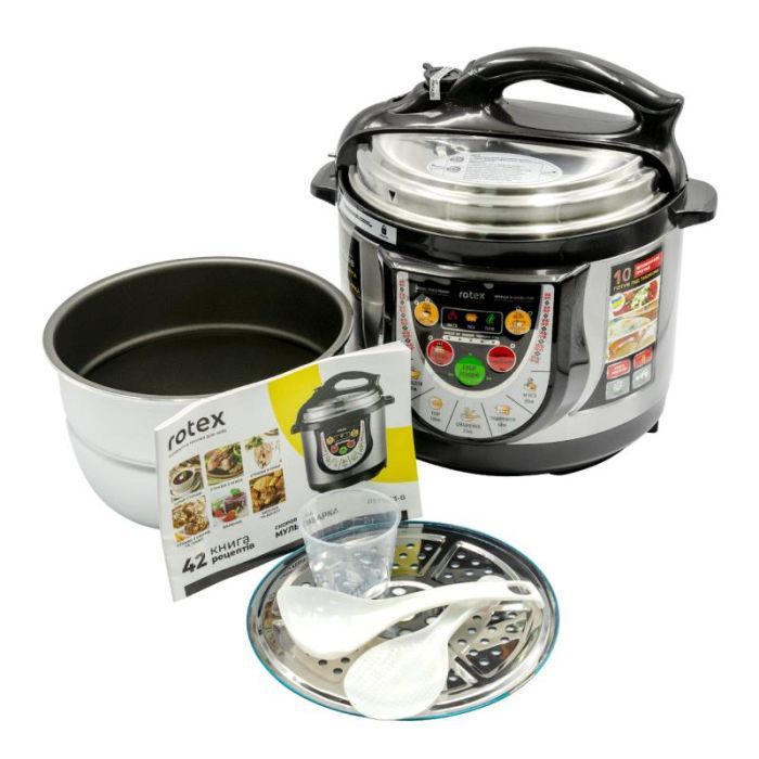 Мультиварка Rotex REPC53-B зображення 2