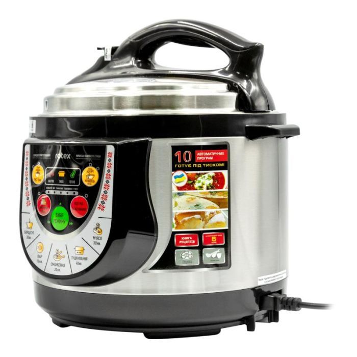 Мультиварка Rotex REPC53-B зображення 3