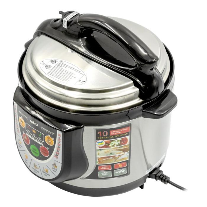Мультиварка Rotex REPC53-B зображення 4