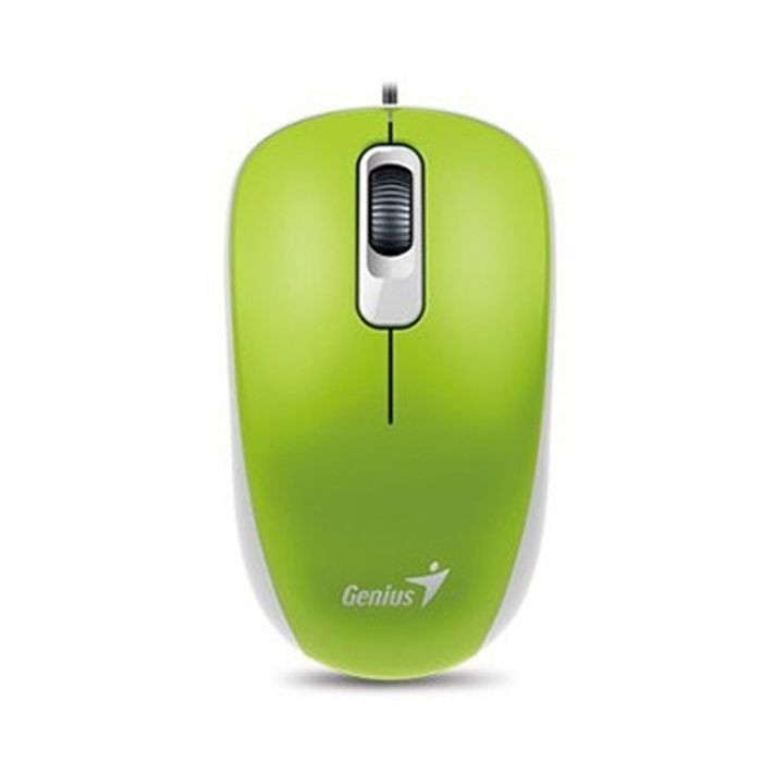 Мышка Genius DX-110 USB White (31010116102) изображение 2