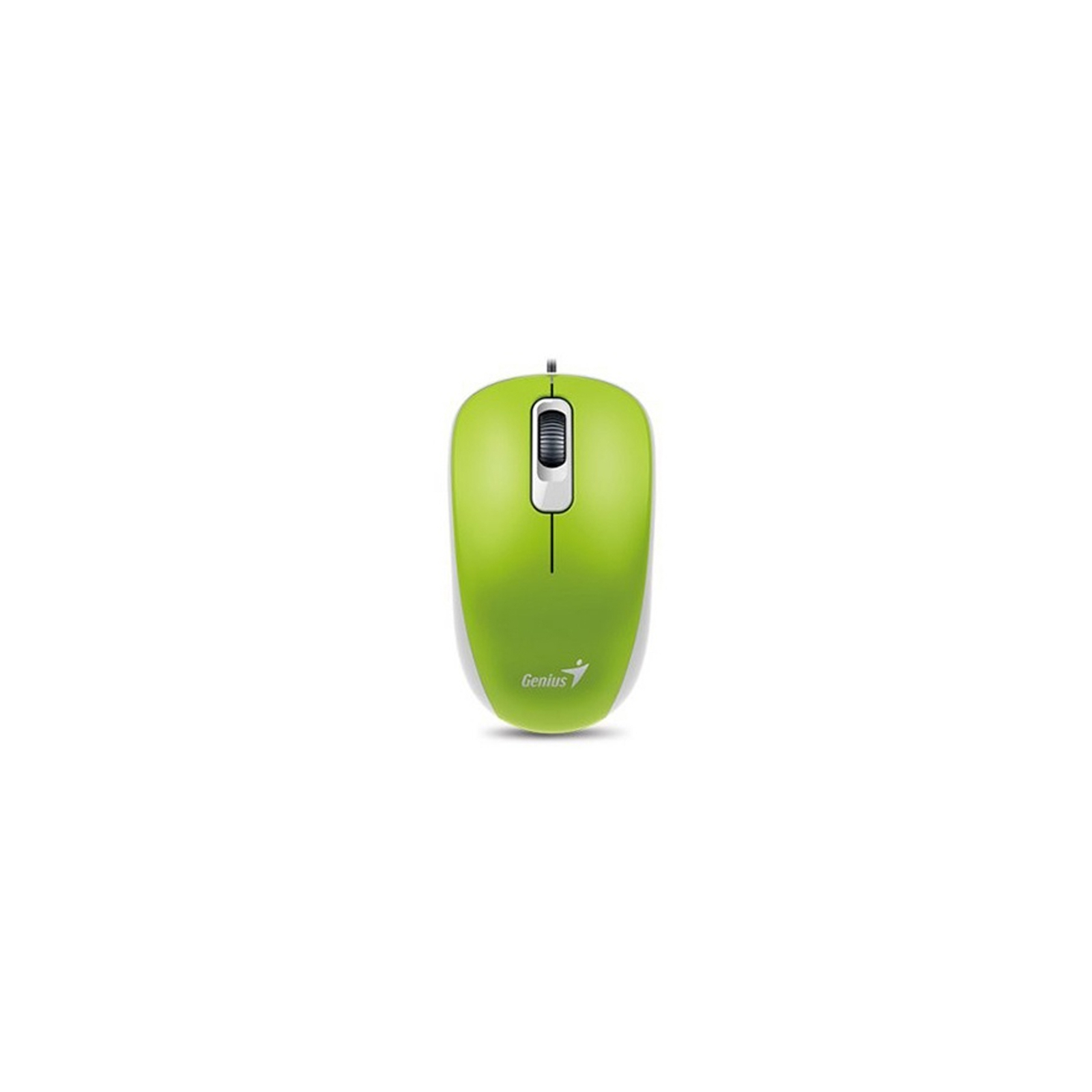 Мышка Genius DX-110 USB Green (31010116105) изображение 2