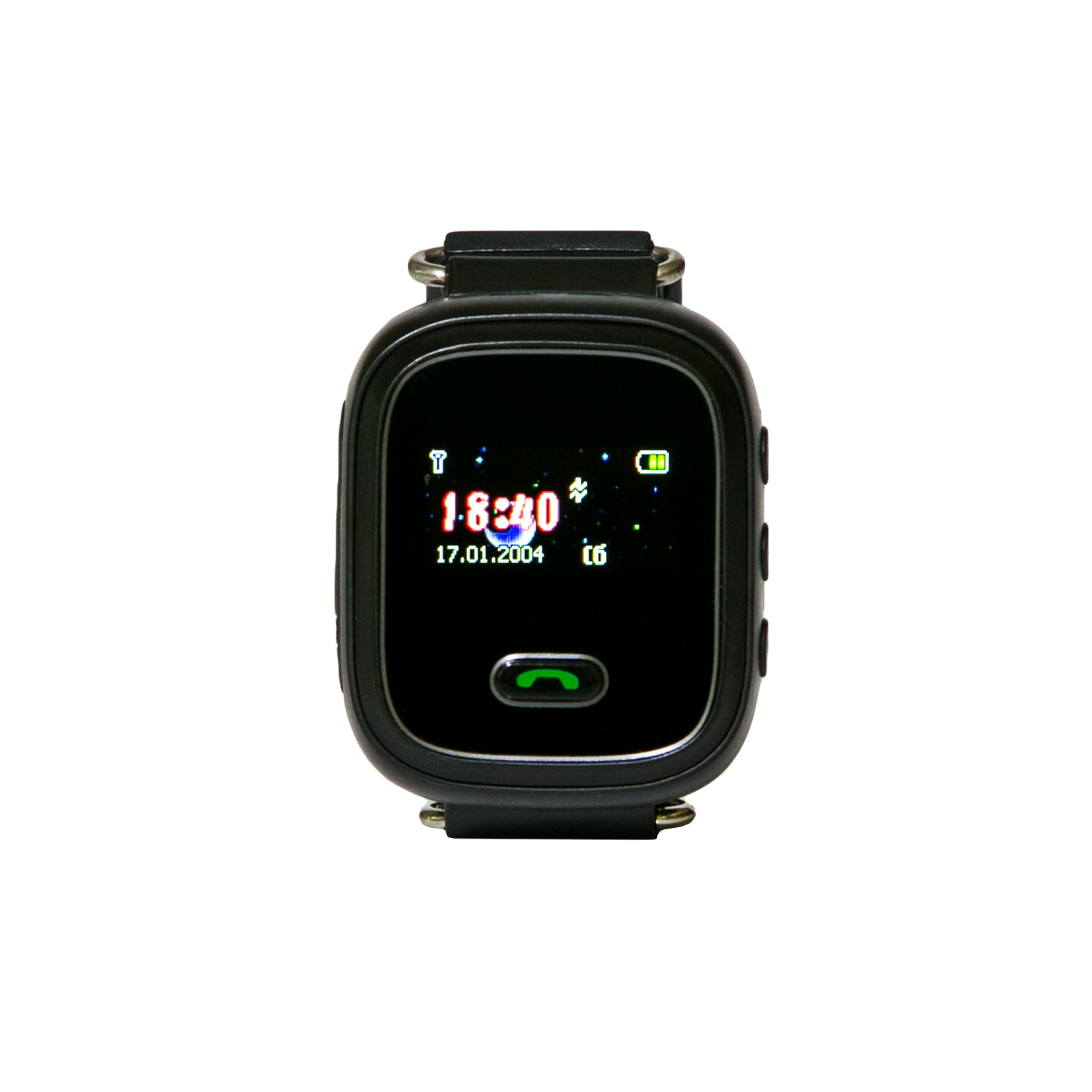 Смарт-часы GoGPS ME K11 Черные (K11BK)