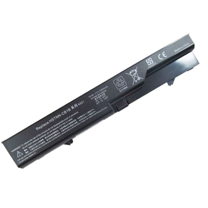Аккумулятор для ноутбука AlSoft HP ProBook 4520s HSTNN-DB1A 5200mAh 6cell 10.8V Li-ion (A41455) изображение 2