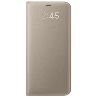 Чехол для мобильного телефона Samsung для Galaxy S8+ (G955) LED View Cover Gold (EF-NG955PFEGRU)