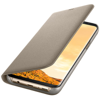 Чехол для мобильного телефона Samsung для Galaxy S8+ (G955) LED View Cover Gold (EF-NG955PFEGRU) изображение 3