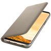 Чехол для мобильного телефона Samsung для Galaxy S8+ (G955) LED View Cover Gold (EF-NG955PFEGRU) изображение 3
