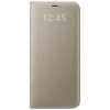 Чехол для мобильного телефона Samsung для Galaxy S8+ (G955) LED View Cover Gold (EF-NG955PFEGRU)