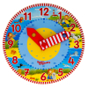 Развивающая игрушка Goki Часы Изучаем время (58526)