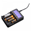 Зарядний пристрій для акумуляторів Fenix ARE-C2+ (18650, 16340, 14500, 26650, 10440, AA, AAA, C) (ARE-C2plus) зображення 3