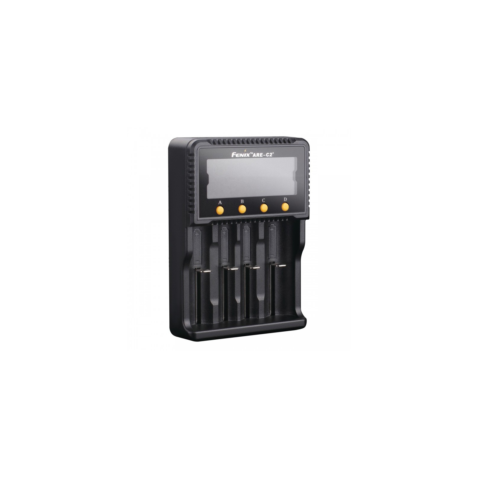 Зарядний пристрій для акумуляторів Fenix ARE-C2+ (18650, 16340, 14500, 26650, 10440, AA, AAA, C) (ARE-C2plus)