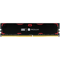 Модуль памяти для компьютера DDR4 8GB 2400 MHz Iridium Black Goodram (IR-2400D464L15S/8G) изображение 2