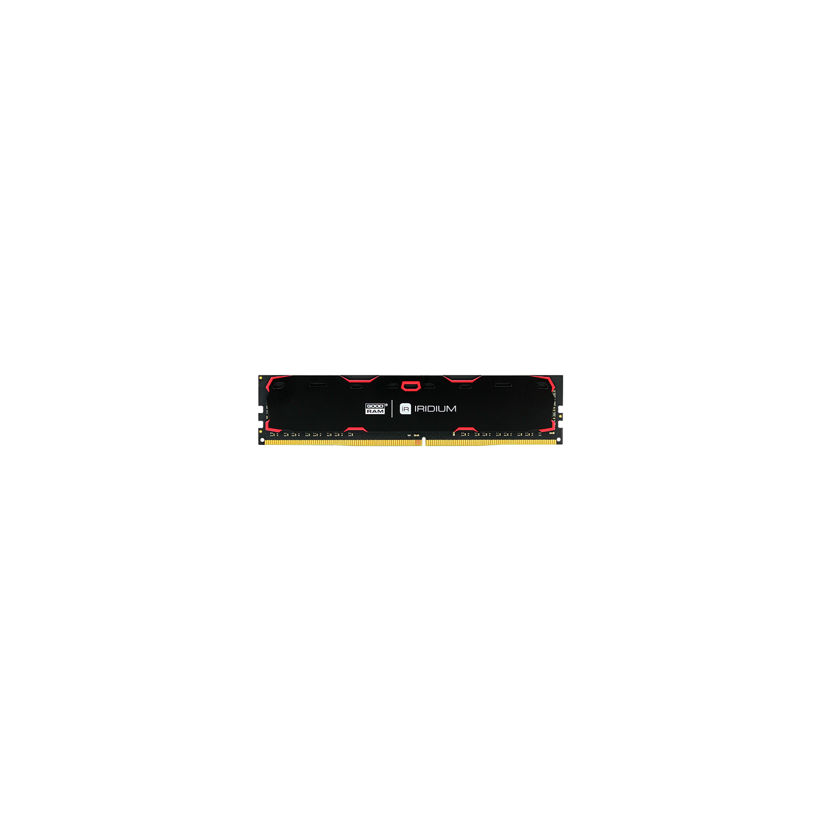 Модуль памяти для компьютера DDR4 8GB 2400 MHz Iridium Black Goodram (IR-2400D464L15S/8G) изображение 2