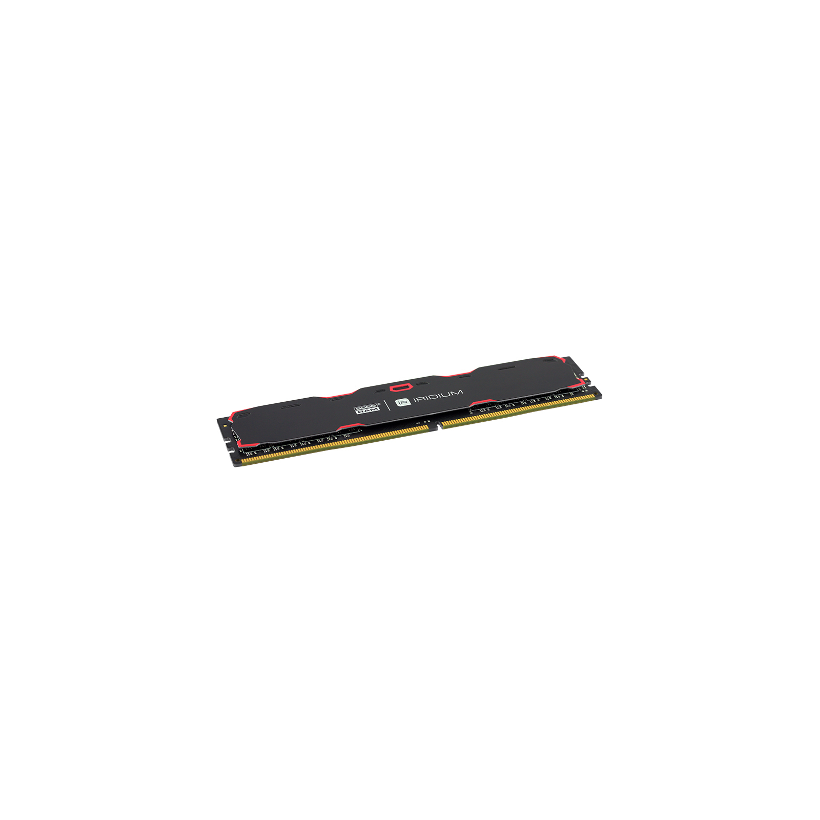 Модуль памяти для компьютера DDR4 8GB 2400 MHz Iridium Black Goodram (IR-2400D464L15S/8G) изображение 3