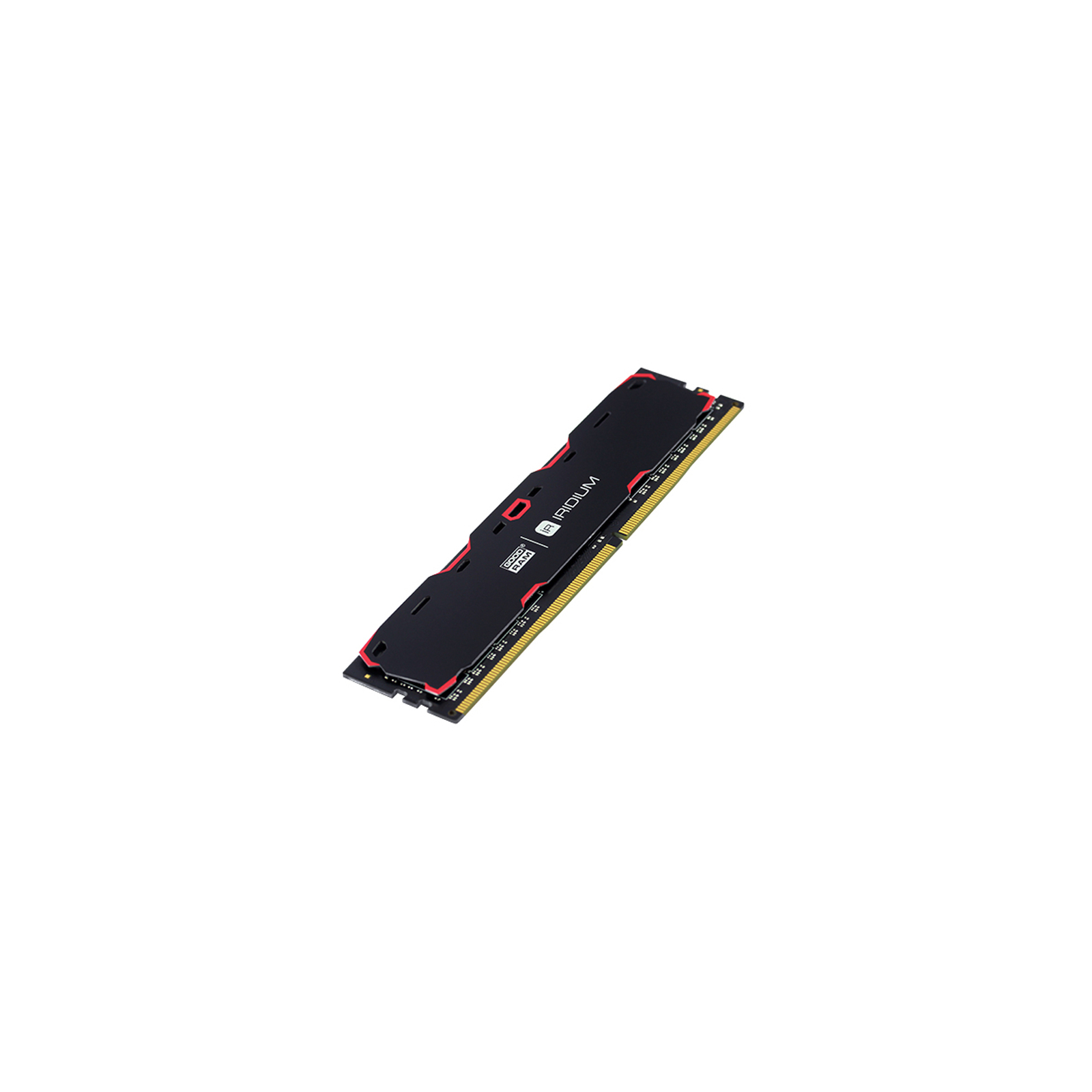 Модуль пам'яті для комп'ютера DDR4 8GB 2400 MHz Iridium Black Goodram (IR-2400D464L15S/8G)