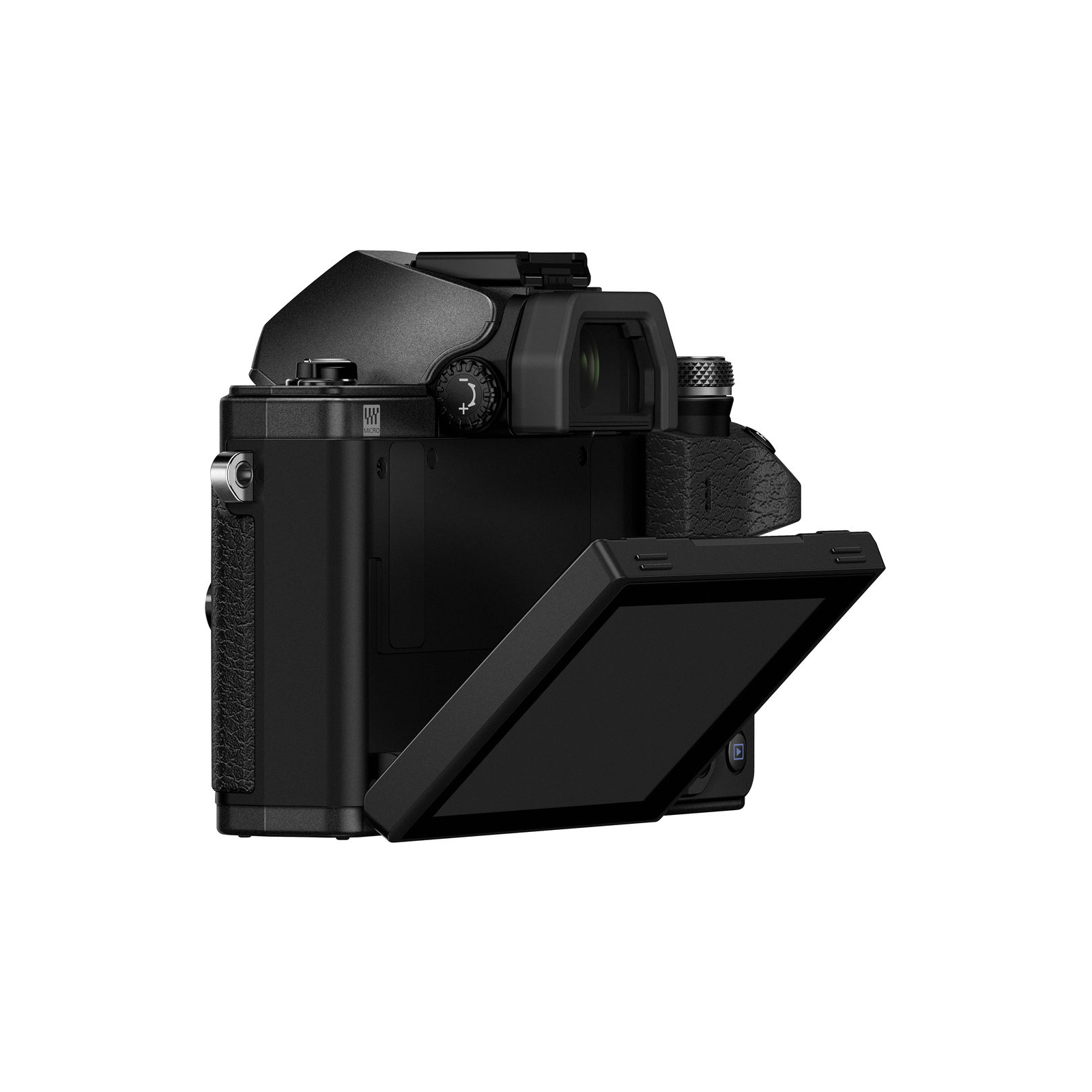Цифровий фотоапарат Olympus E-M10 mark II 14-150 II Kit black/black (V207054BE000) зображення 10