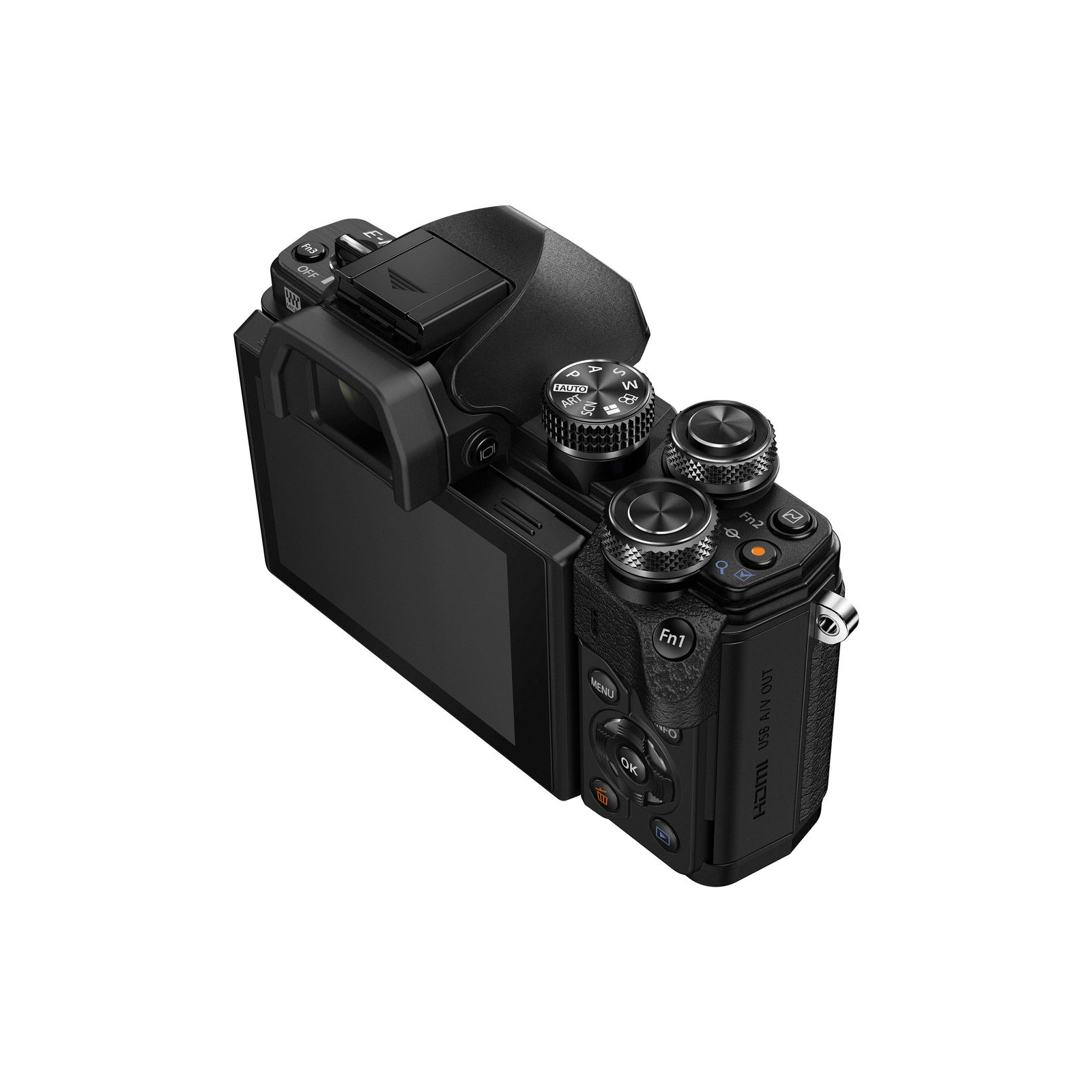 Цифровой фотоаппарат Olympus E-M10 mark II 14-150 II Kit black/black (V207054BE000) изображение 11