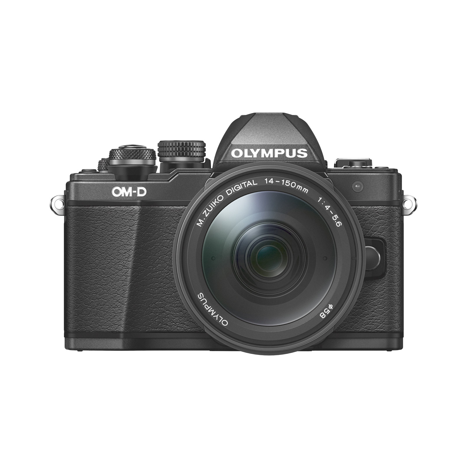 Цифровий фотоапарат Olympus E-M10 mark II 14-150 II Kit black/black (V207054BE000) зображення 2