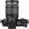 Цифровий фотоапарат Olympus E-M10 mark II 14-150 II Kit black/black (V207054BE000) зображення 4