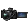 Цифровий фотоапарат Olympus E-M10 mark II 14-150 II Kit black/black (V207054BE000) зображення 5